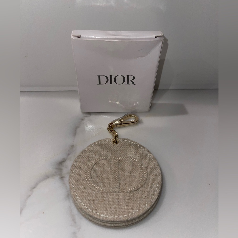 New Dior Mirror bag charm or keychain - Picture 1 of 7